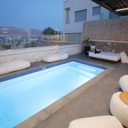 Villa Z Lotus Garden Eilat Esterno foto