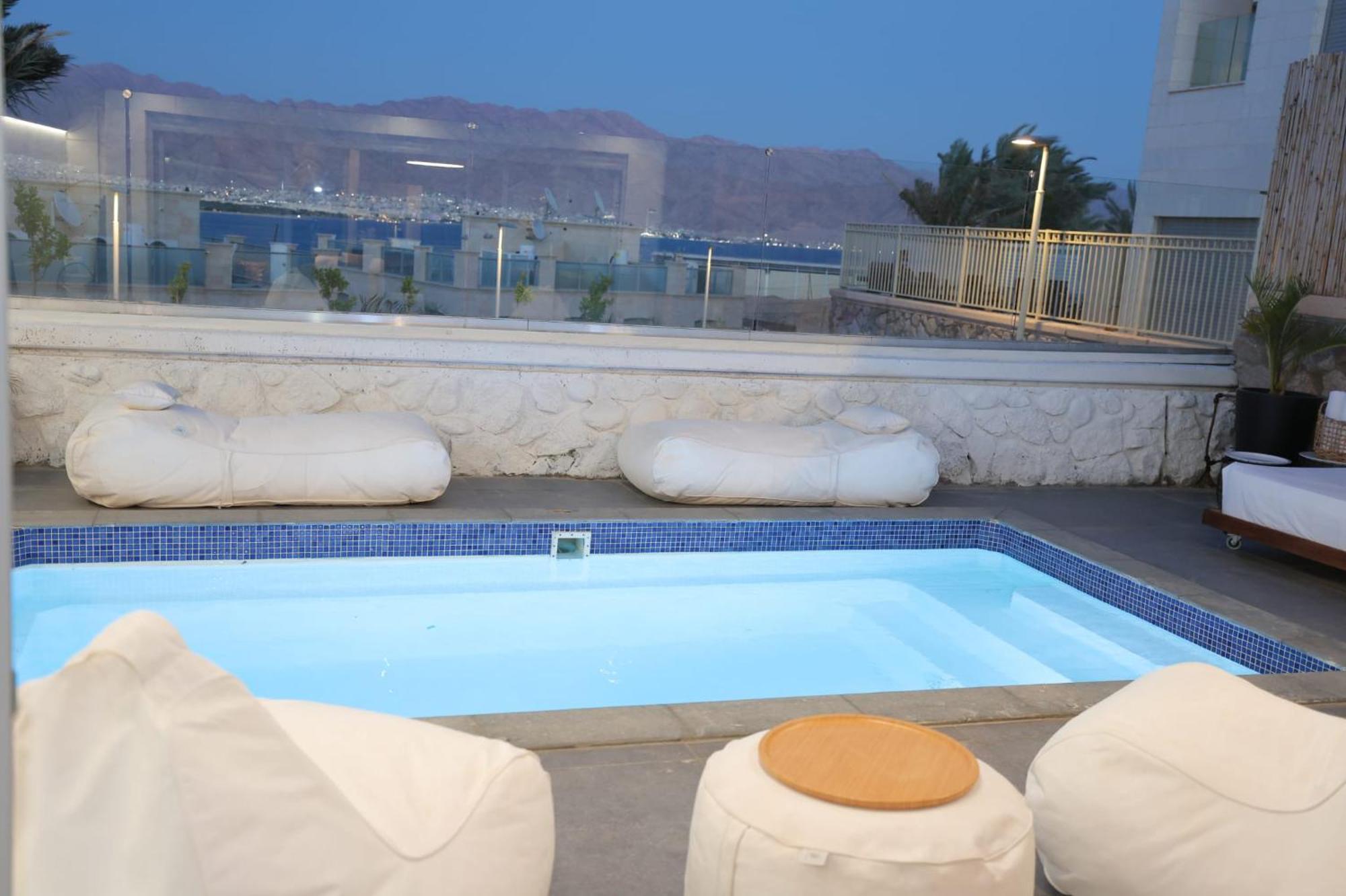 Villa Z Lotus Garden Eilat Esterno foto