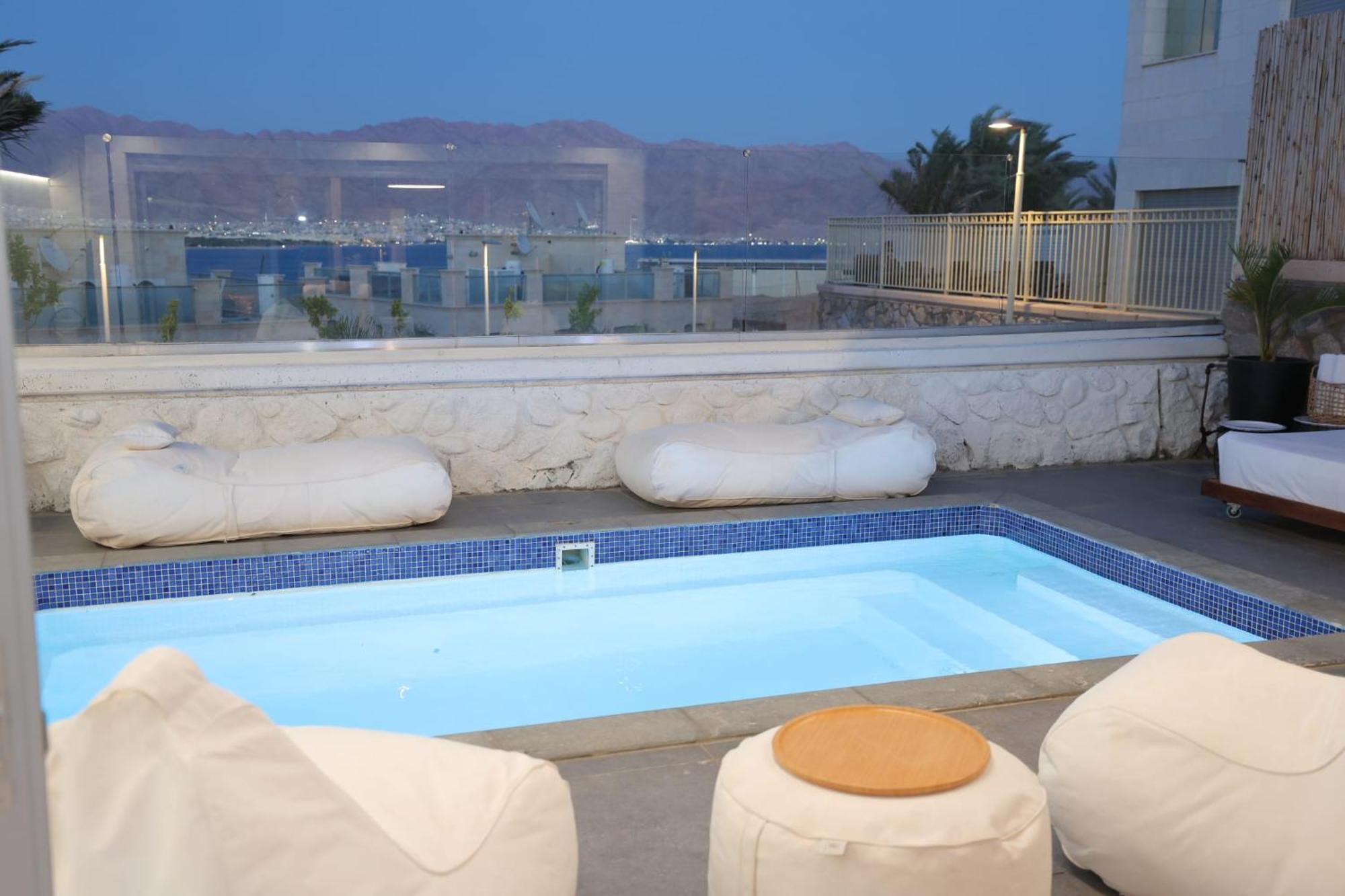 Villa Z Lotus Garden Eilat Esterno foto
