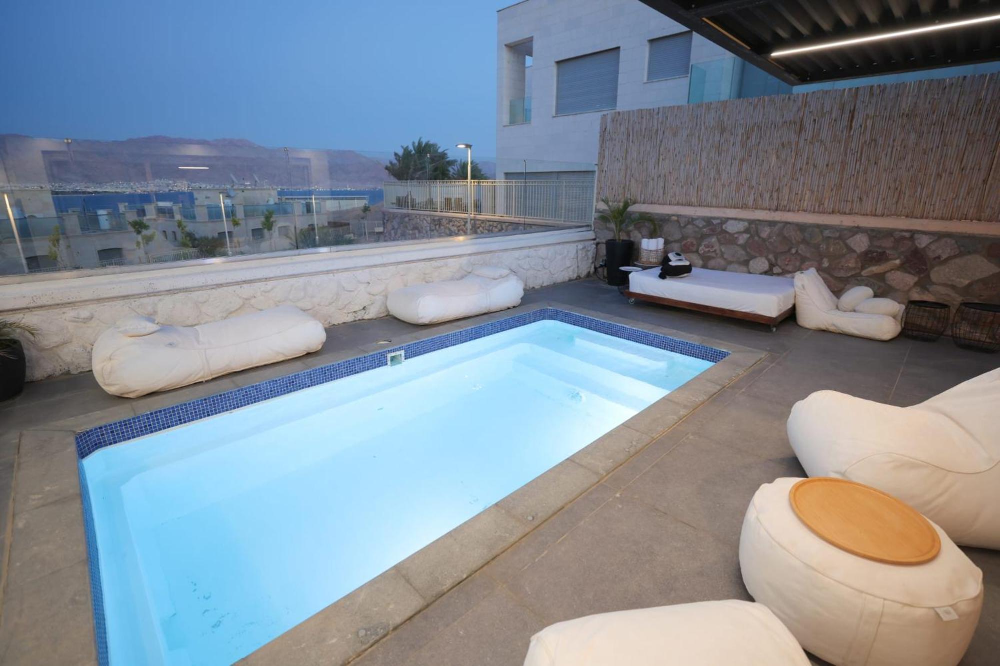 Villa Z Lotus Garden Eilat Esterno foto
